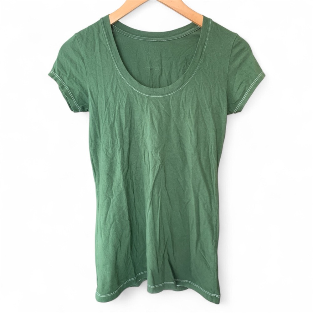 Green Short Sleeve T-Shirt